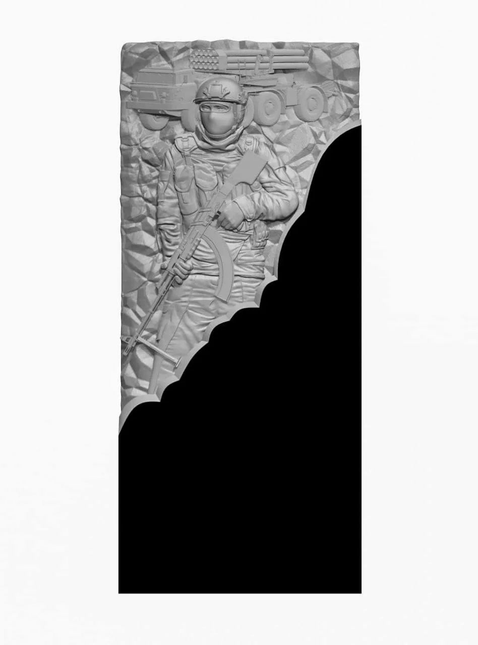 Памятник для военнослужащих Вс-21